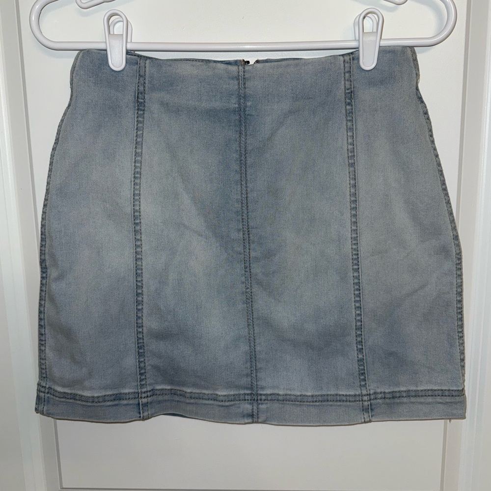 Wild Fable Denim Mini Skirt